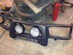 Bullbar Discovery 2 en 1 met verstralers 